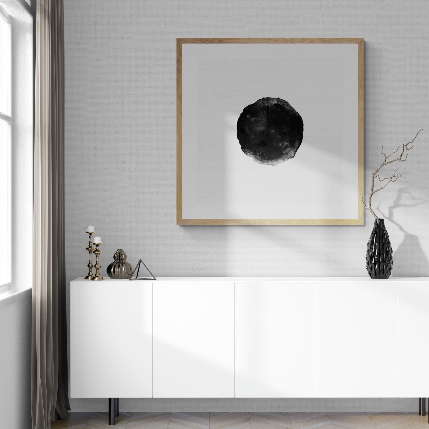 Iris Framed & Mounted Print