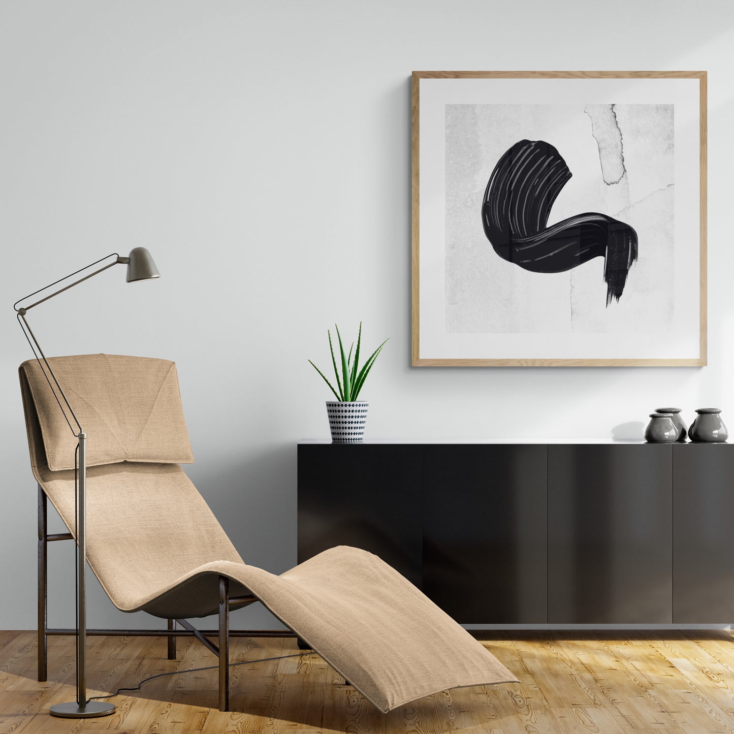 Tide Framed & Mounted Print
