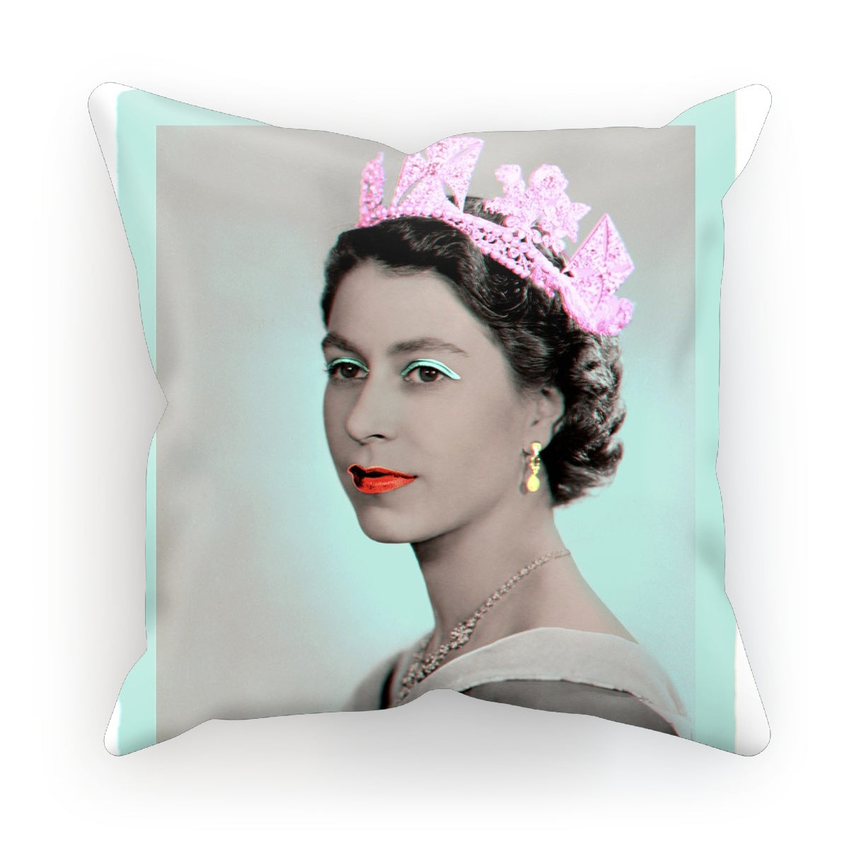 Green Queen Cushion