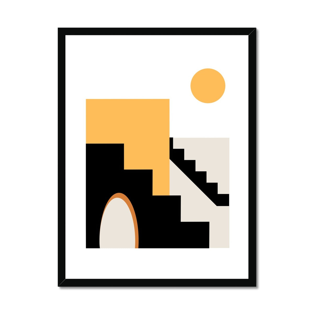 Morocco Framed Print