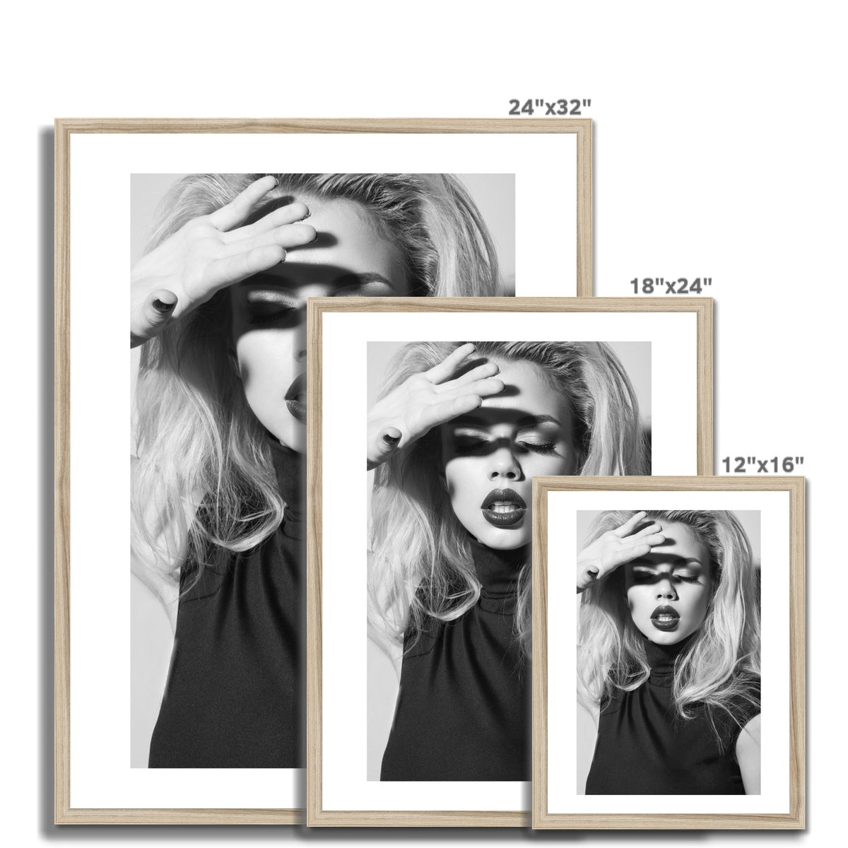 Nancy Framed Print