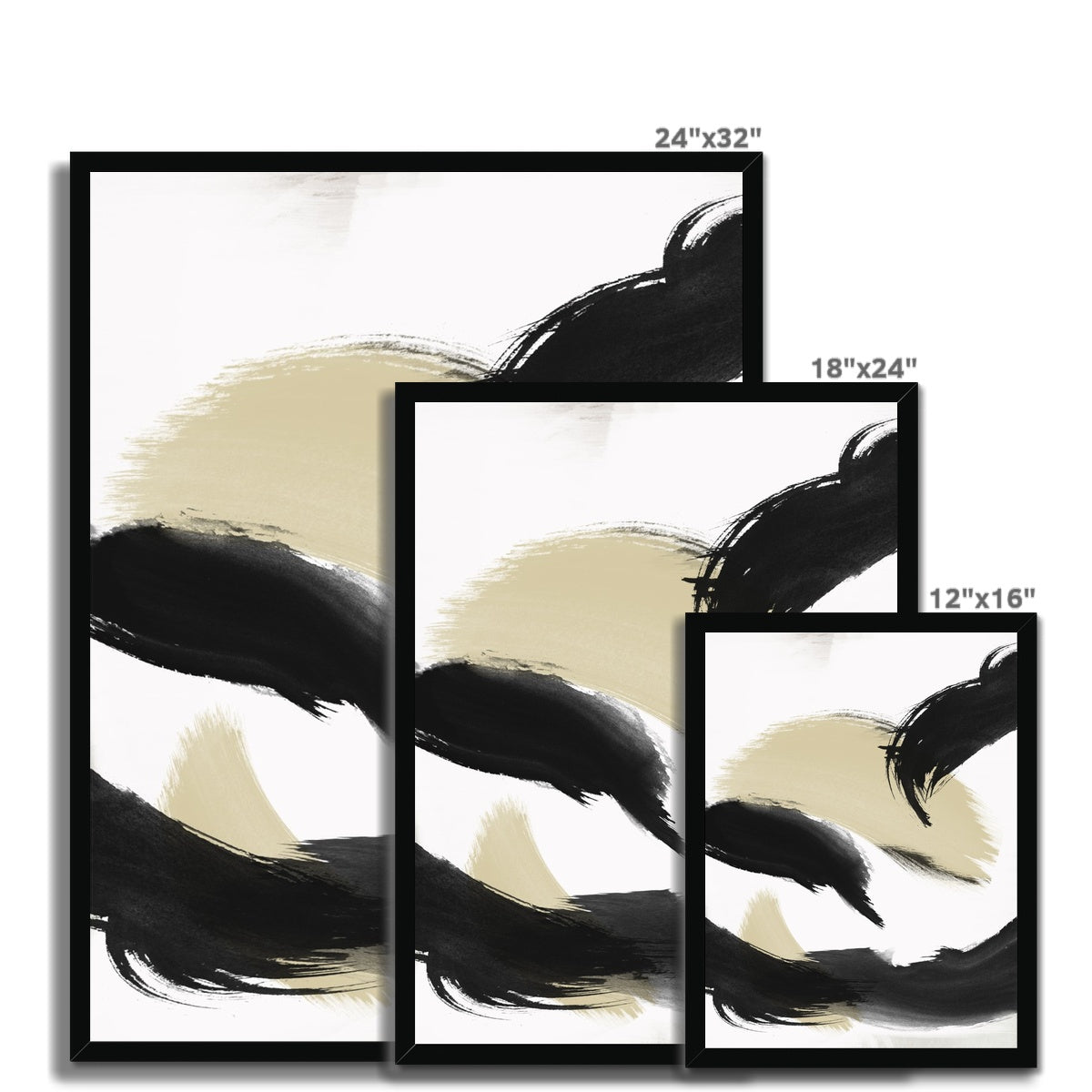 Abstract Mist 2 Framed Print