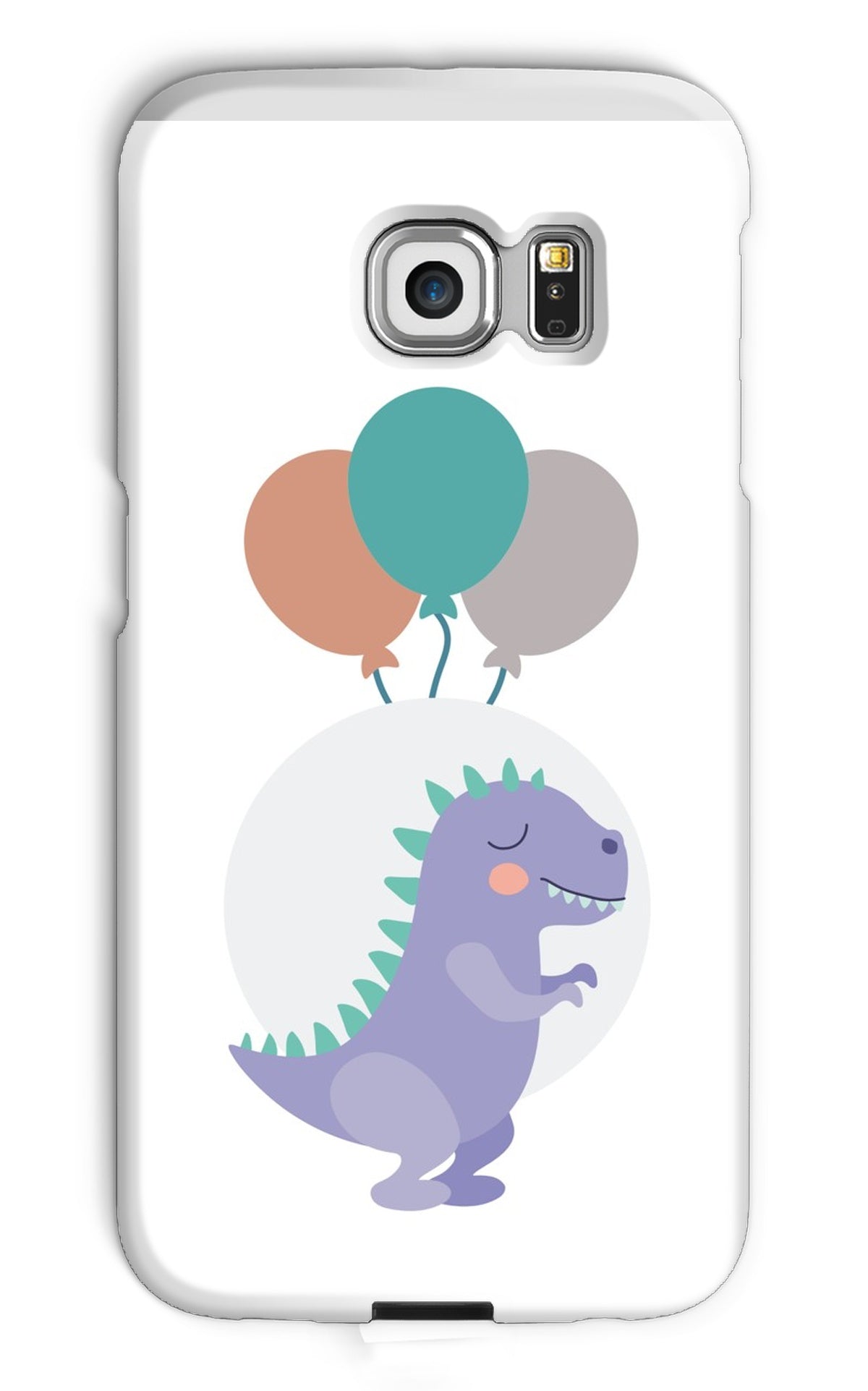 Cute Dino Phone Case