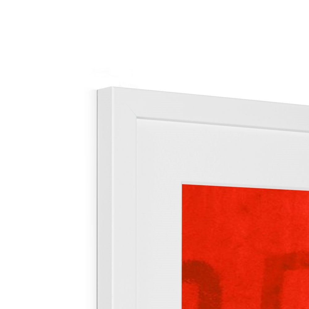 Che Red Framed & Mounted Print
