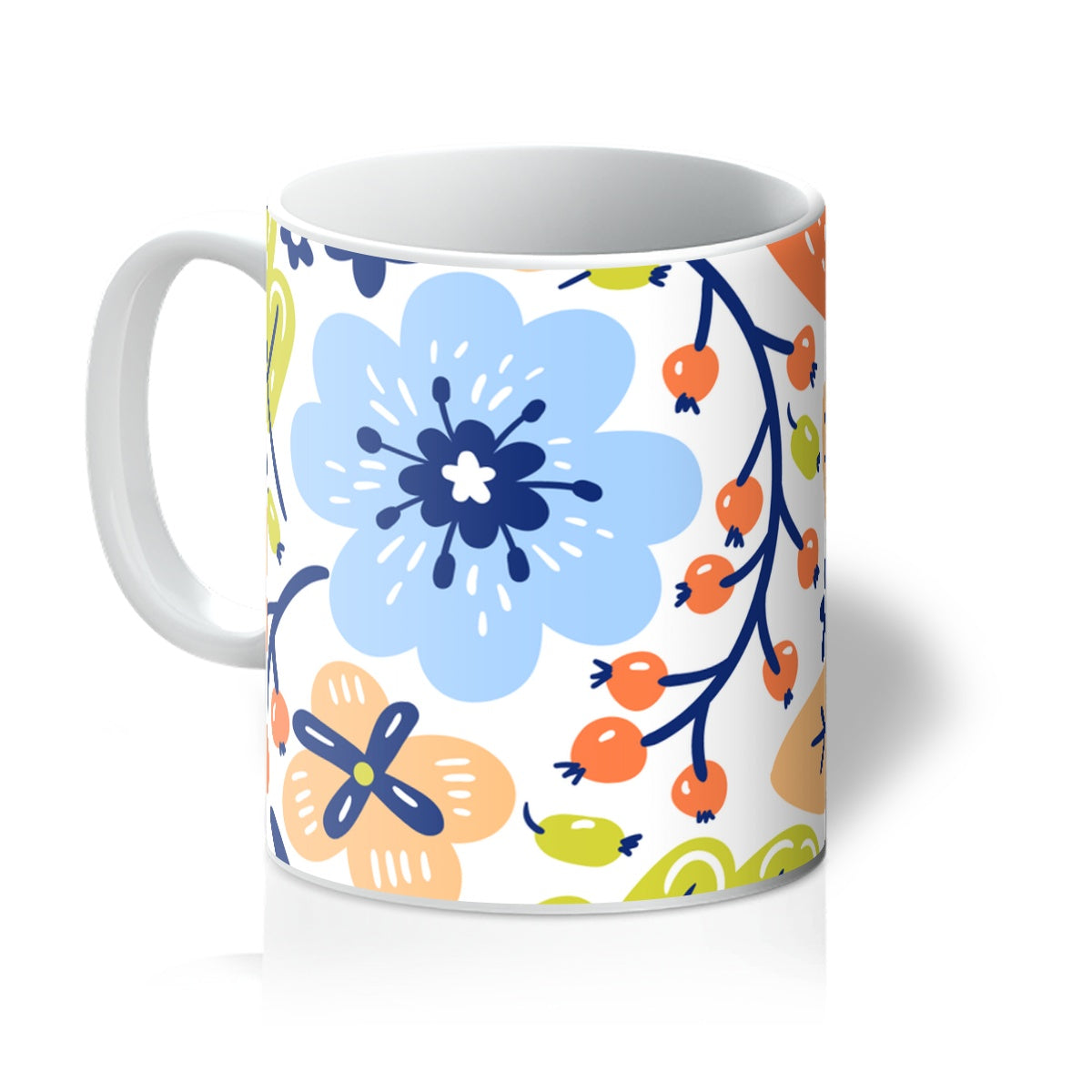 Spring Flowers Mug