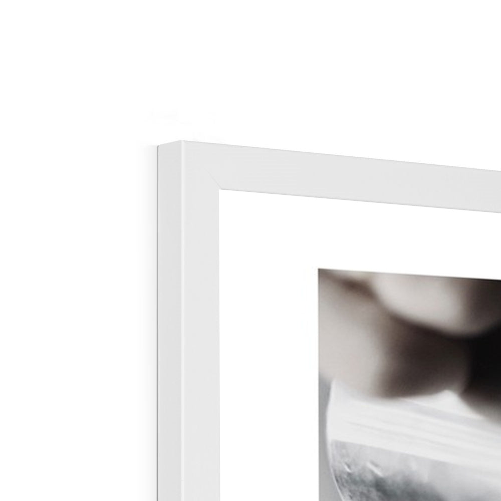 Barista Magic Framed Print