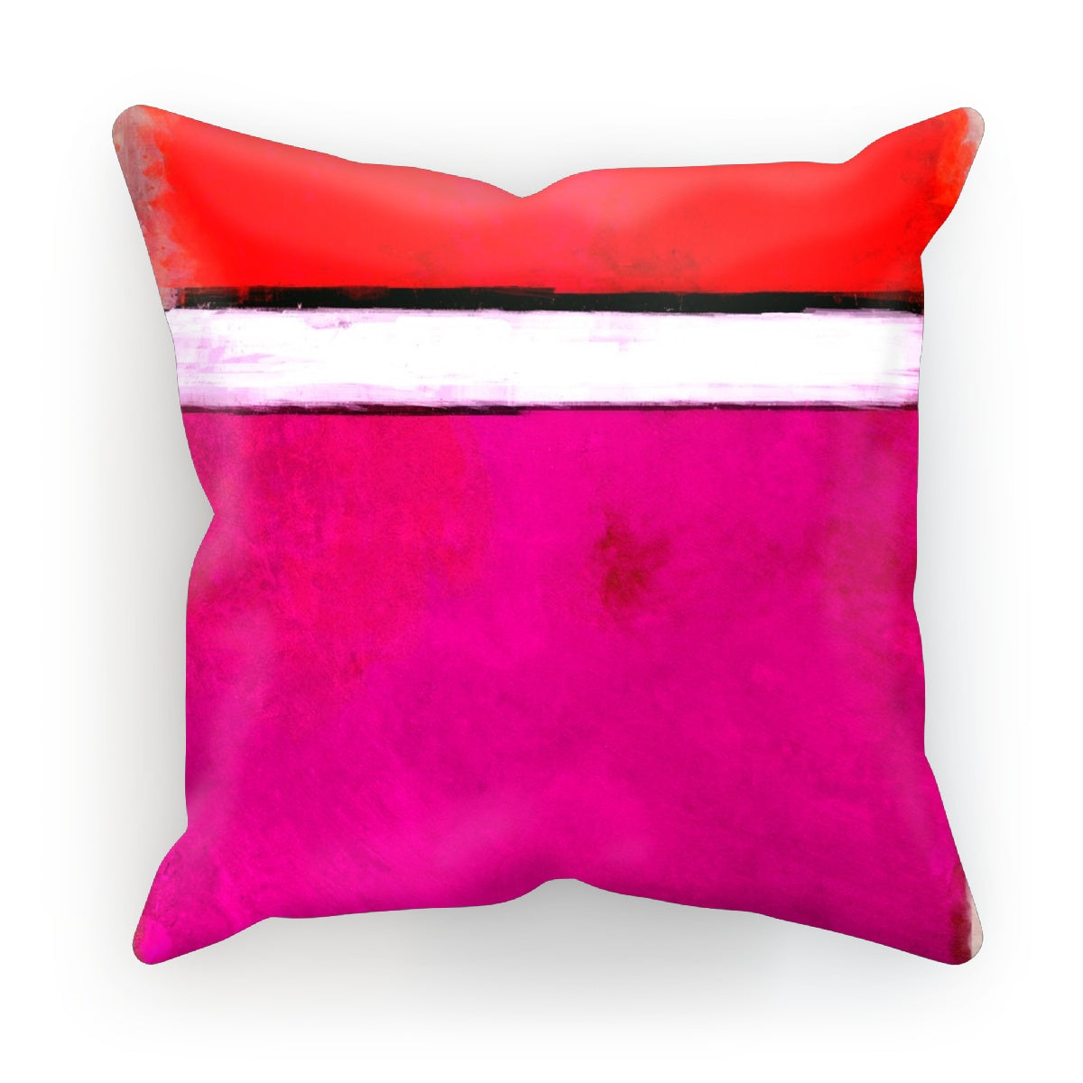 Rotko Magenta Cushion