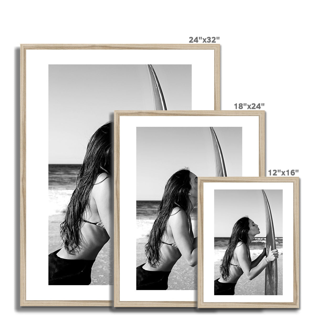 Ava Framed Print