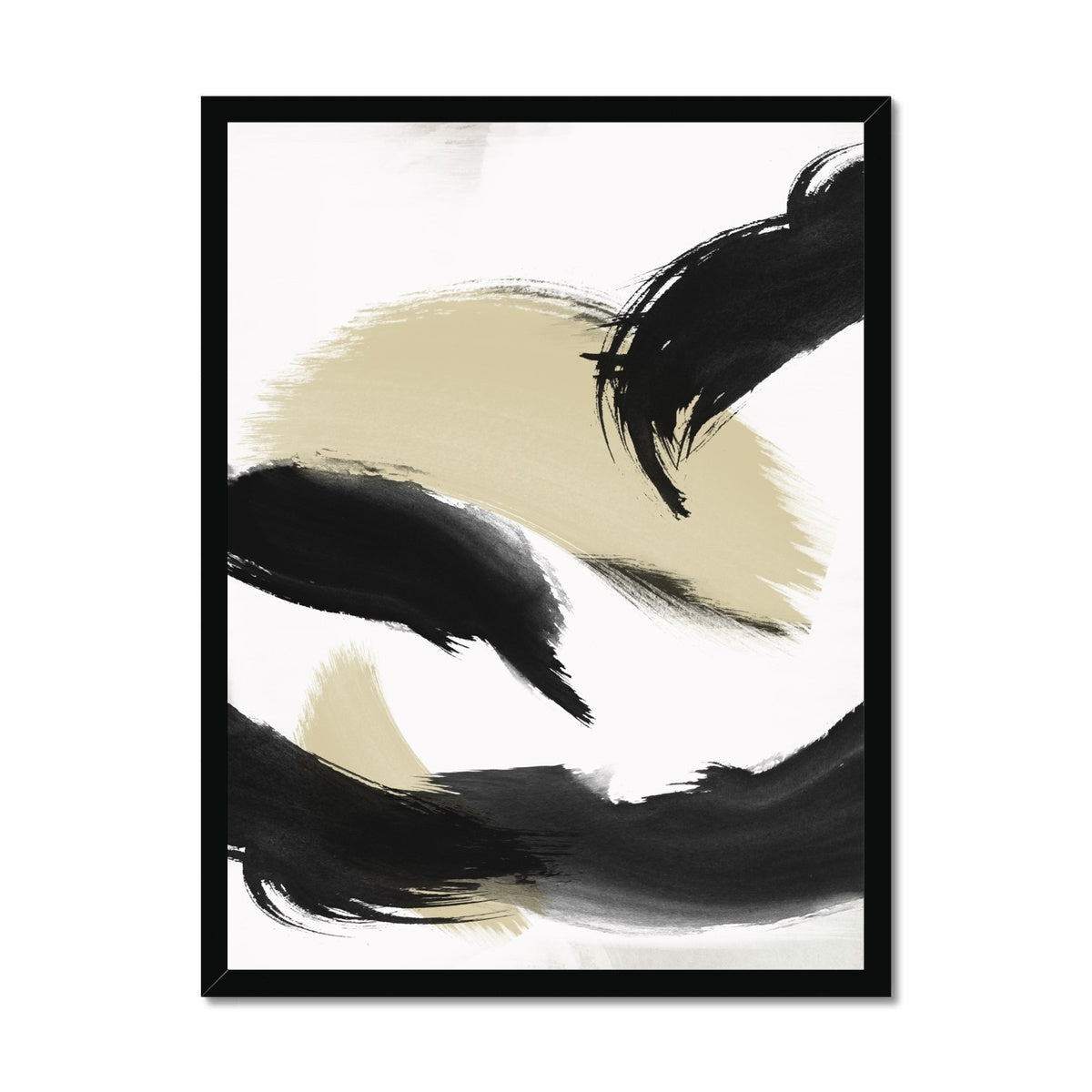 Abstract Mist 2 Framed Print