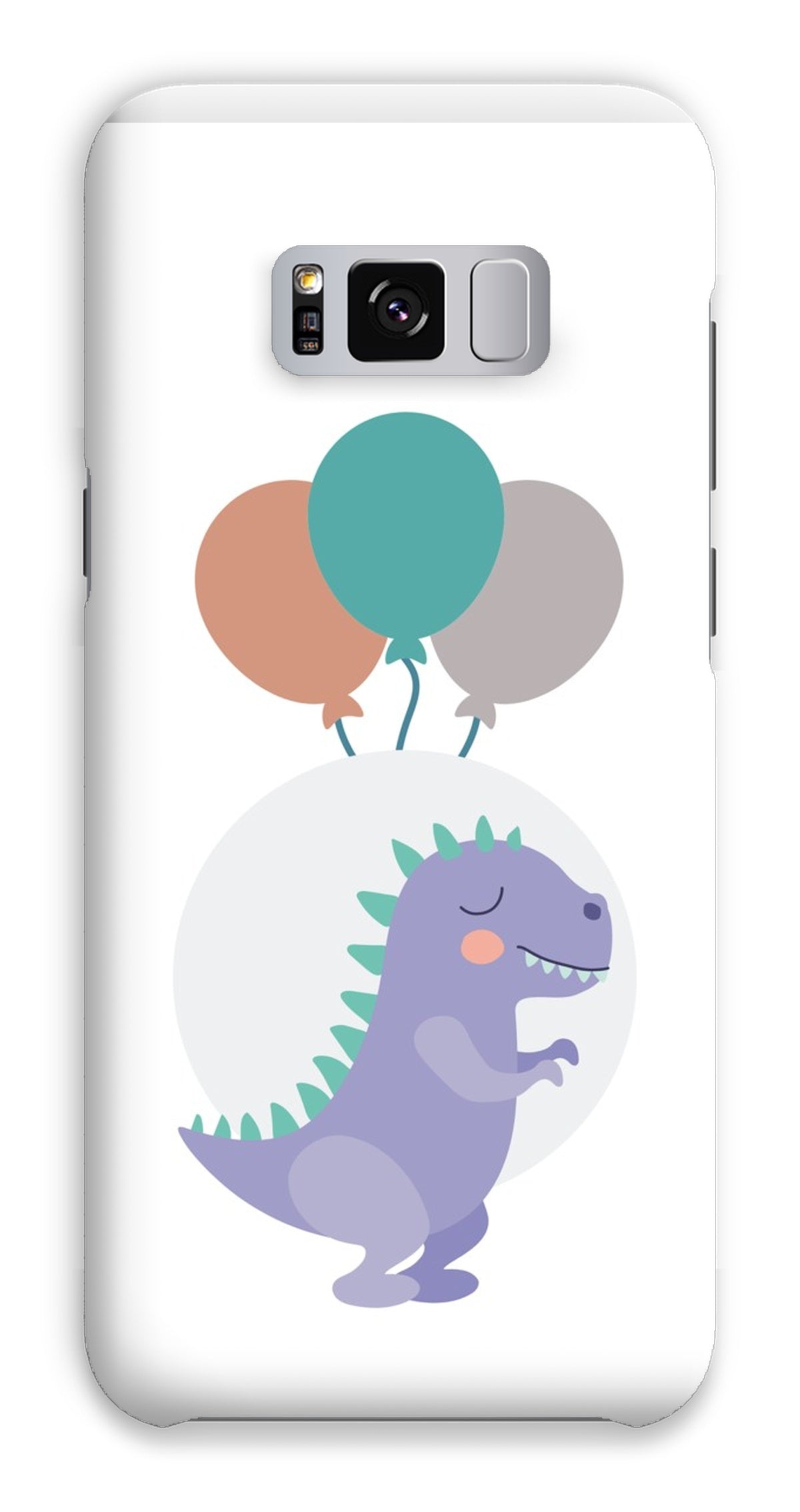 Cute Dino Phone Case