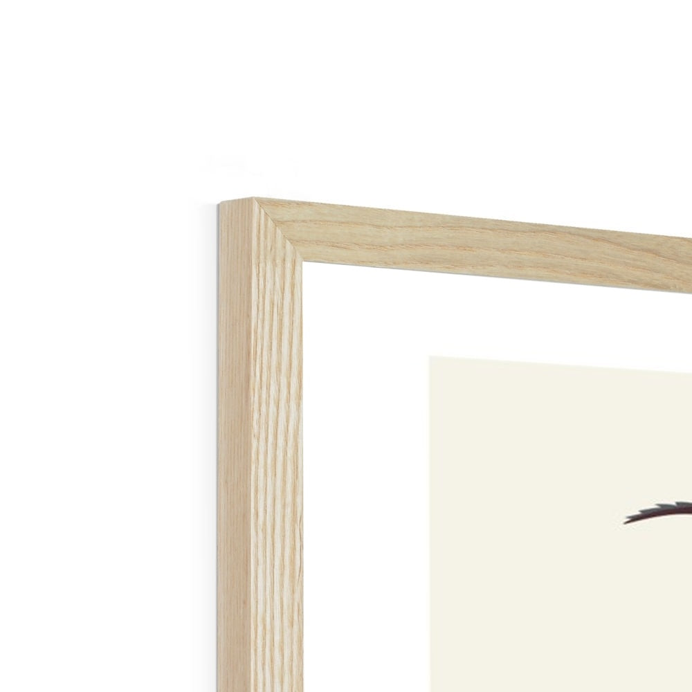 Dino Set 2 Framed Print
