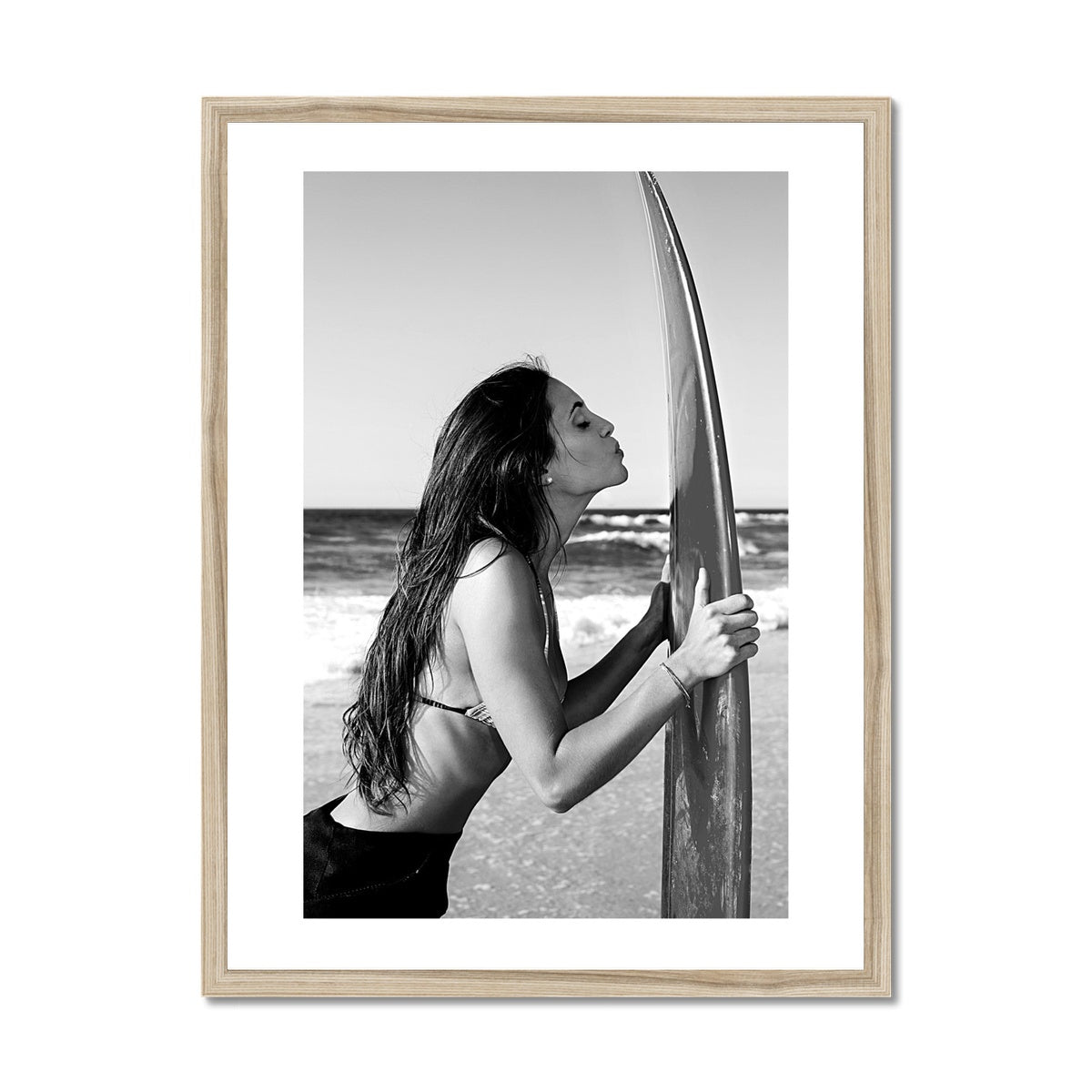 Ava Framed Print