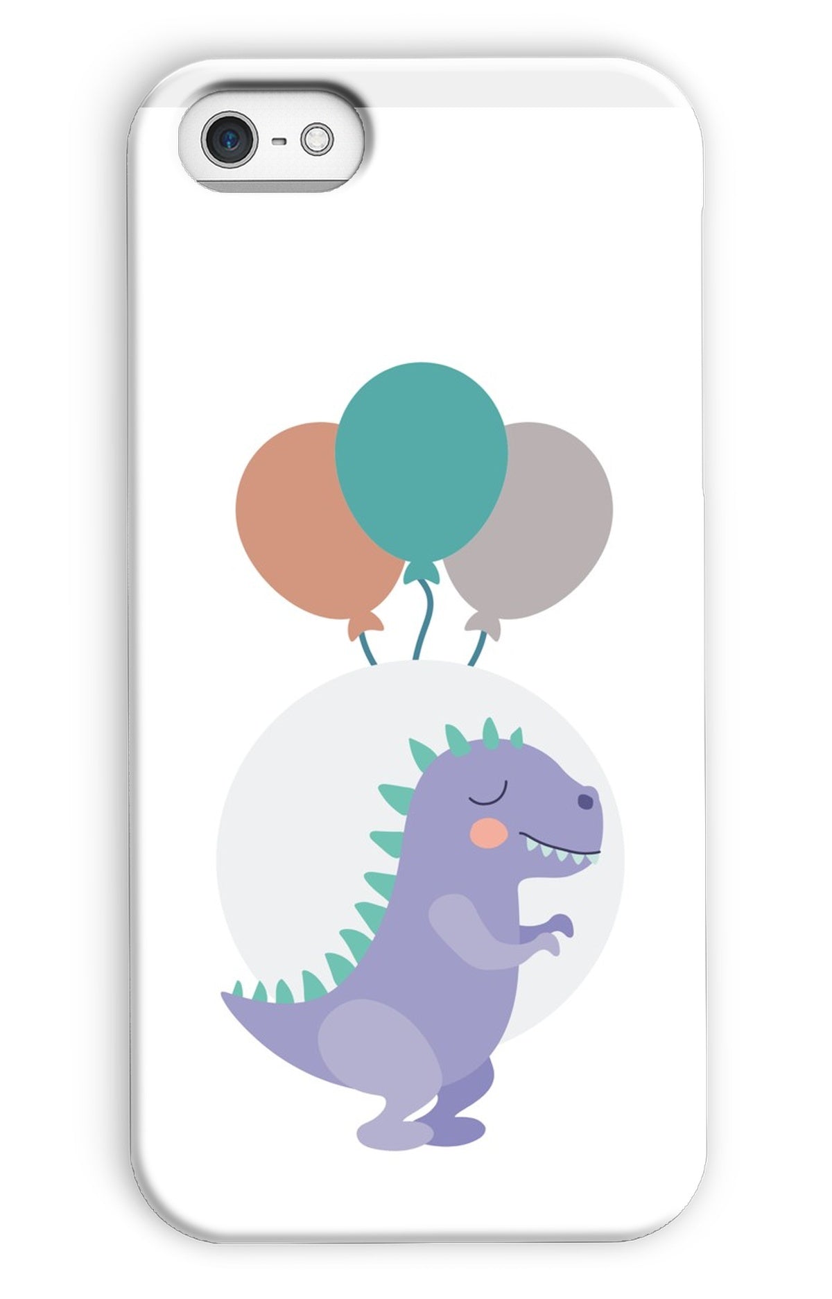 Cute Dino Phone Case