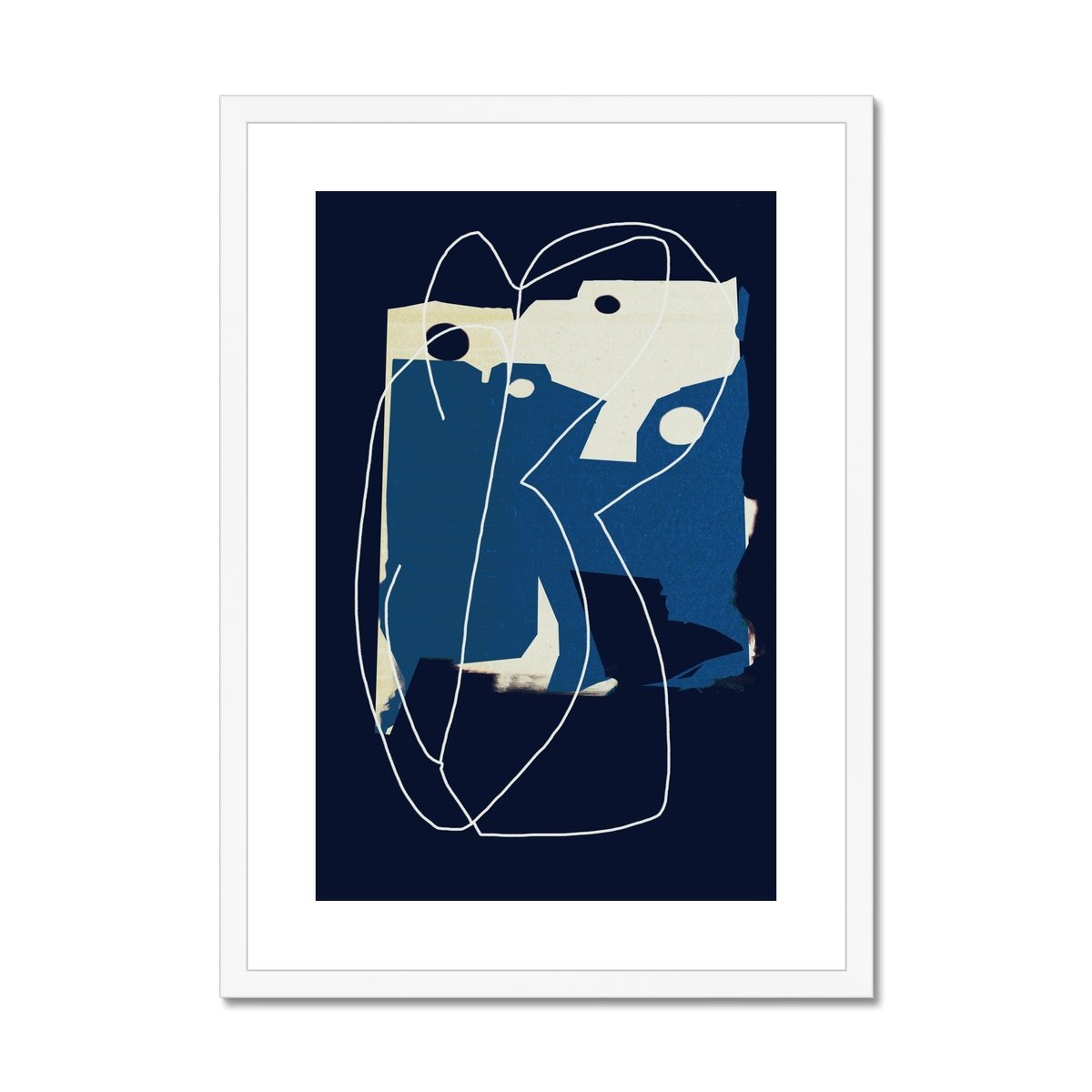 High Contrast Blue - Rowdy Space
