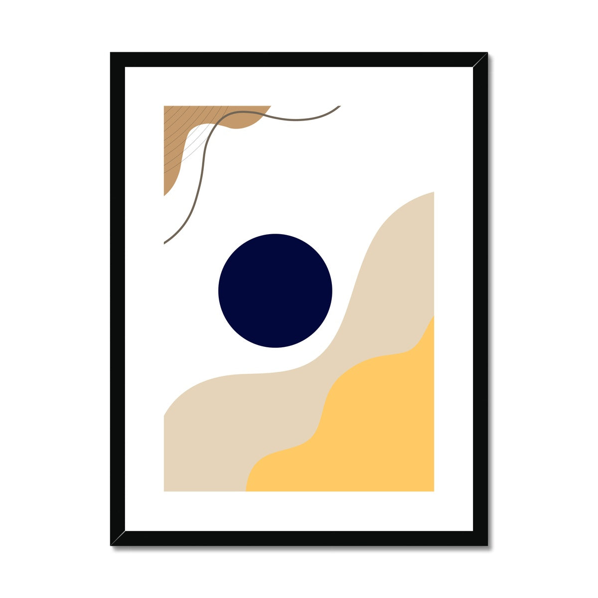 Cabo Framed & Mounted Print