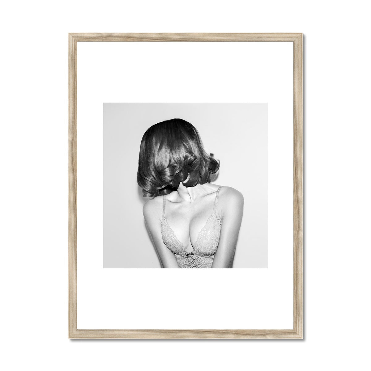 Claudia Framed Print