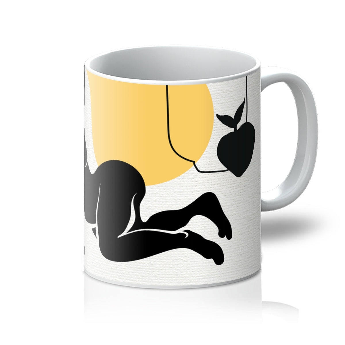 Abstract Figure Mug