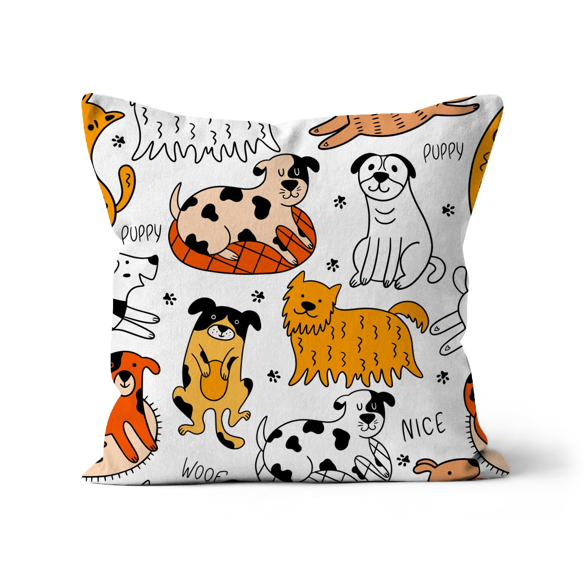 Pups Cushion