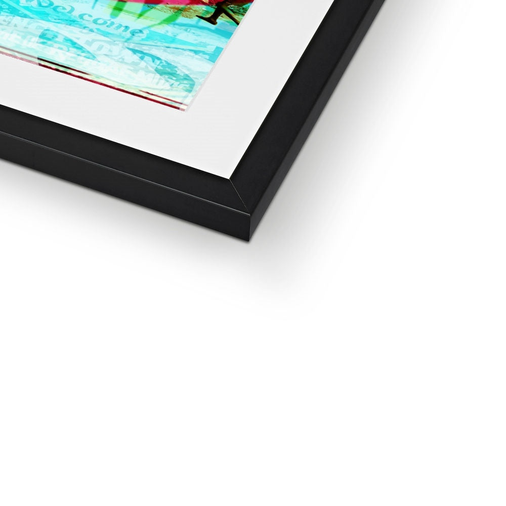 Bob Marley Framed & Mounted Print
