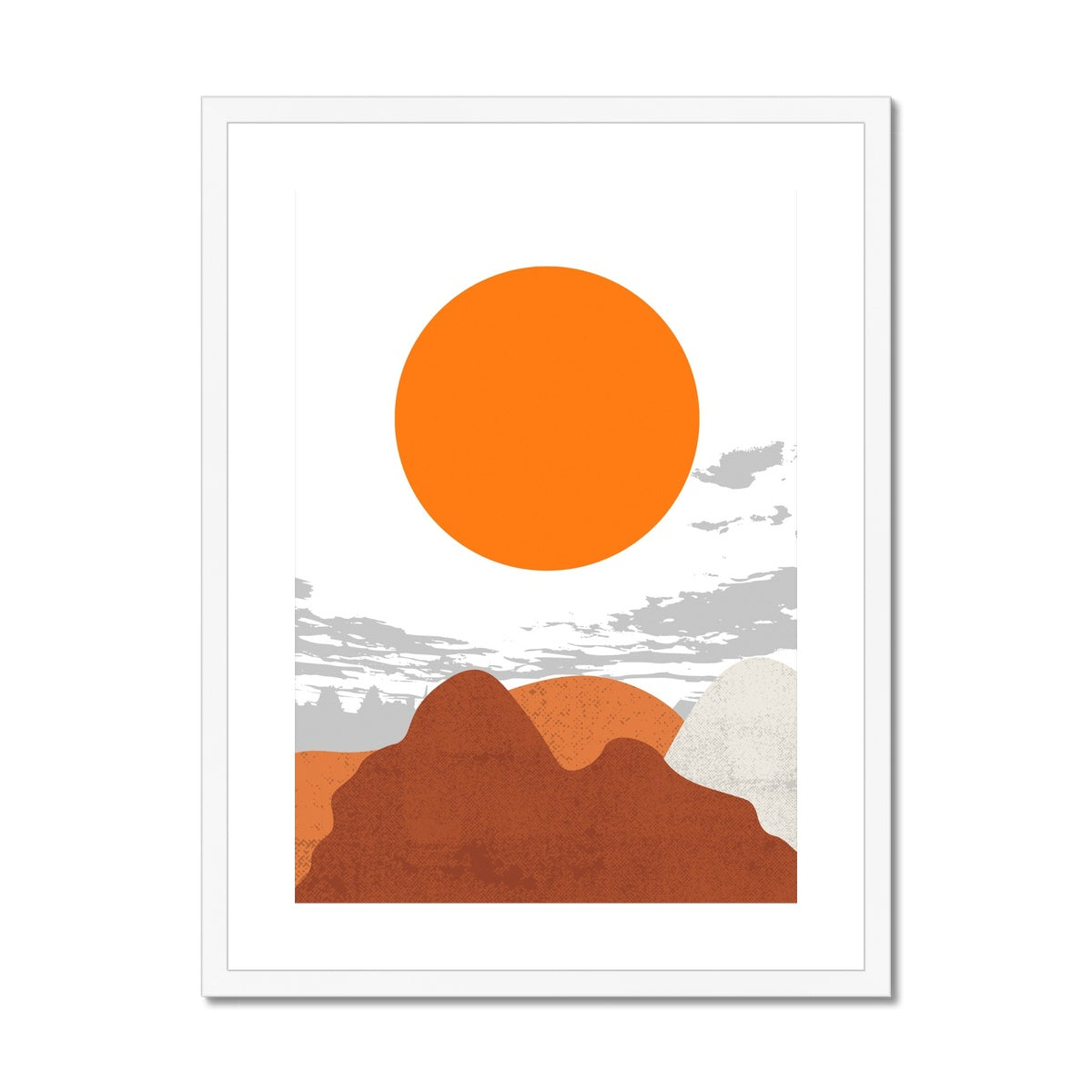 Sierra Vista Framed & Mounted Print