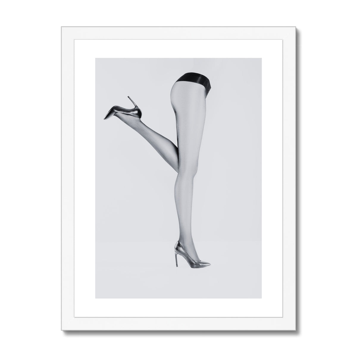 Legs Framed Print