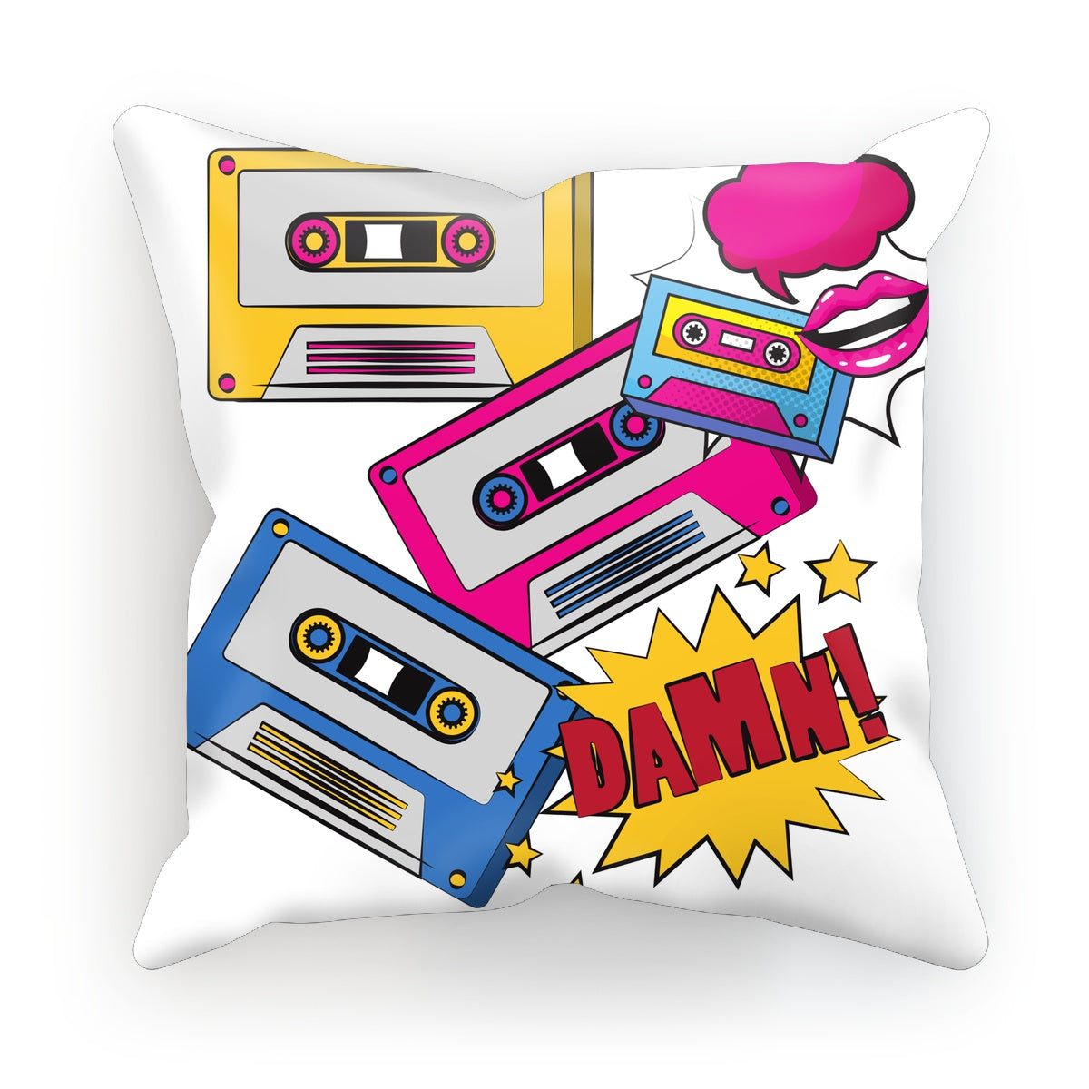 Cassette Damn! Cushion