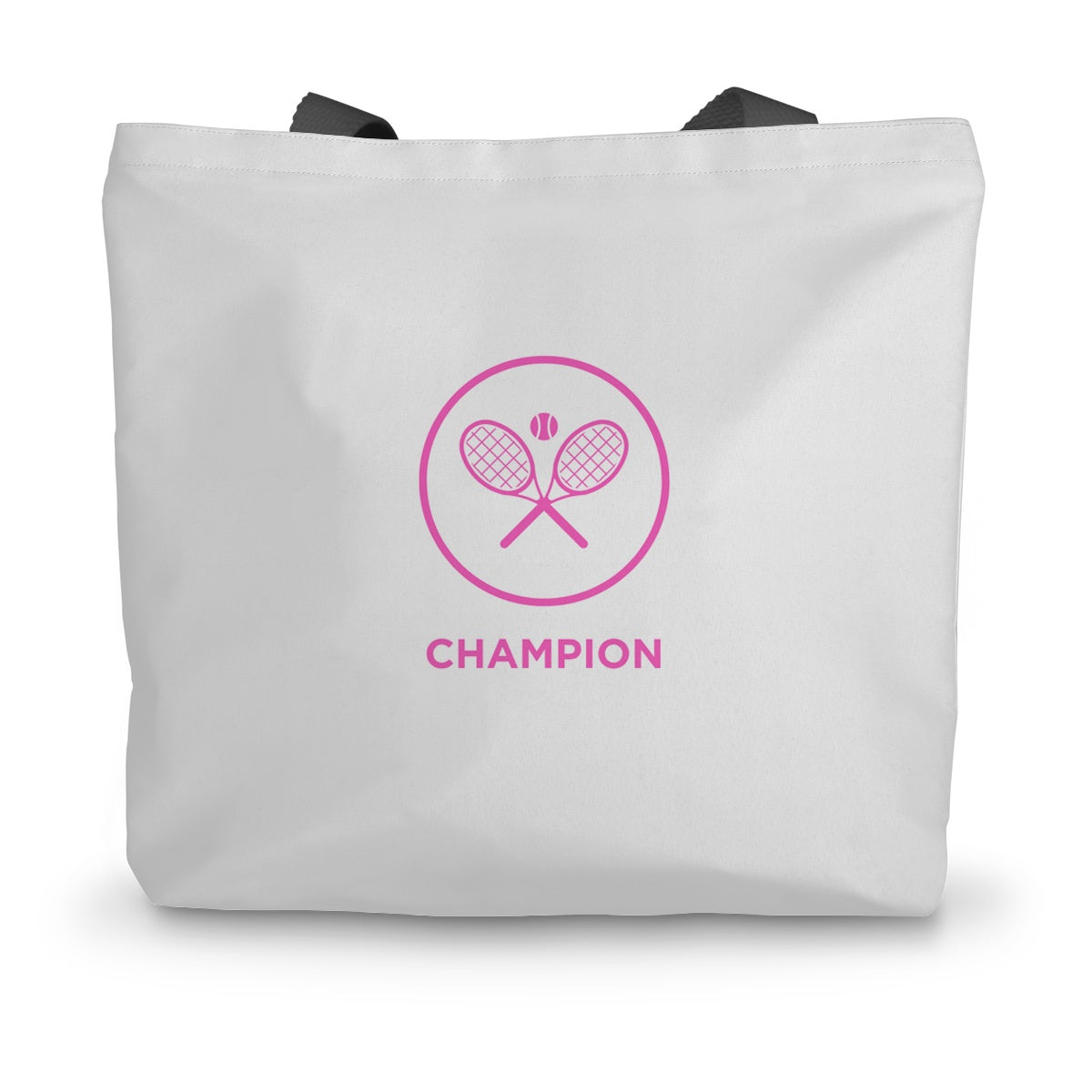 Tennis Canvas Tote Bag
