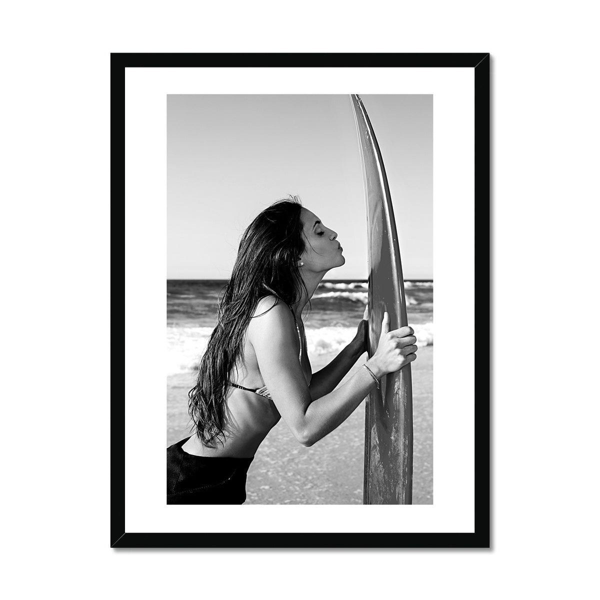 Ava Framed Print