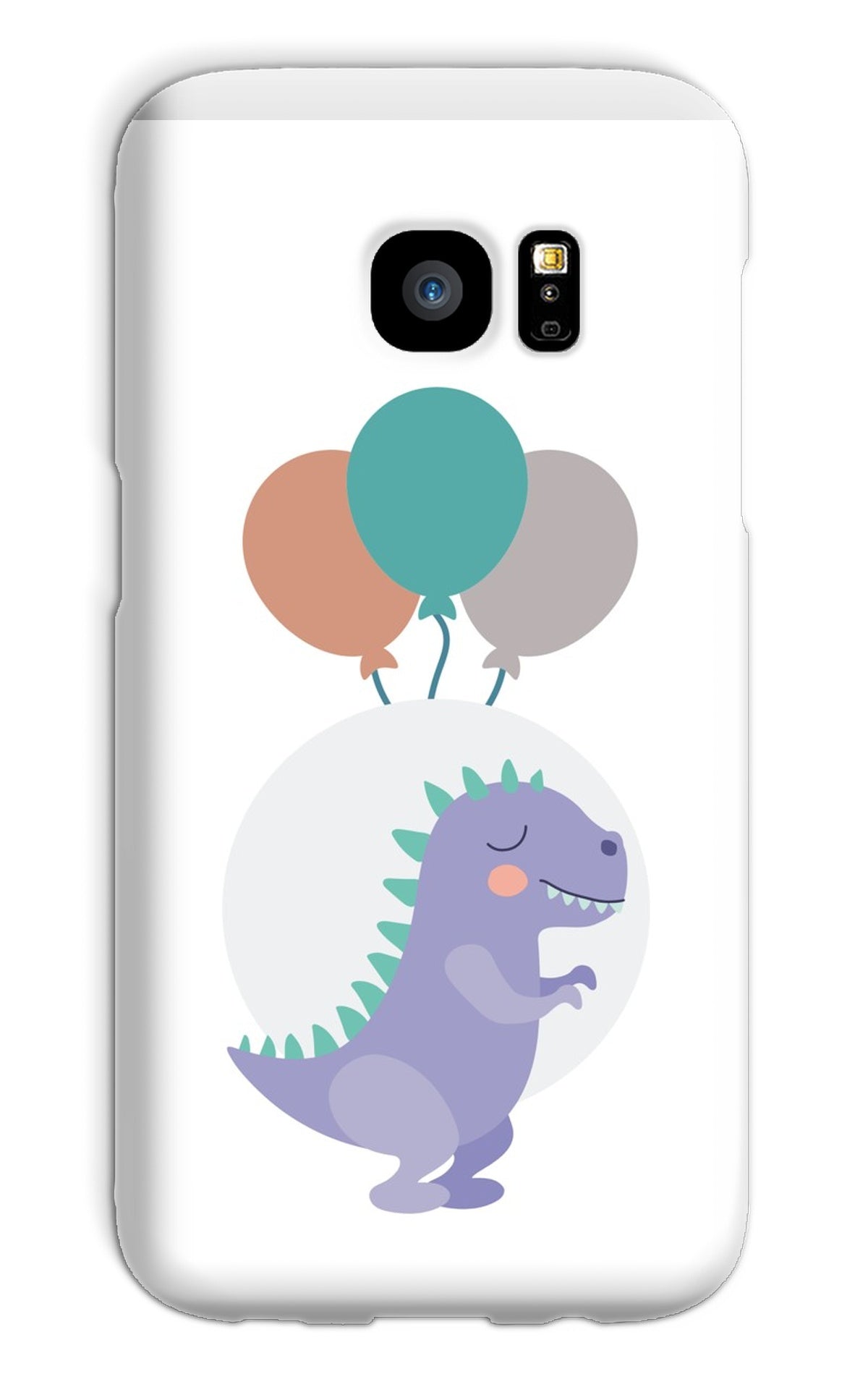 Cute Dino Phone Case