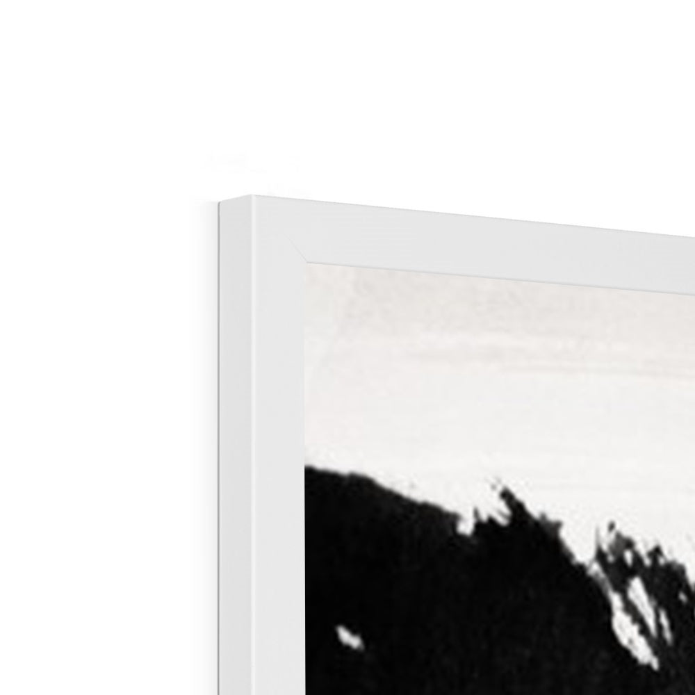 Abstract Mist 1 Framed Print