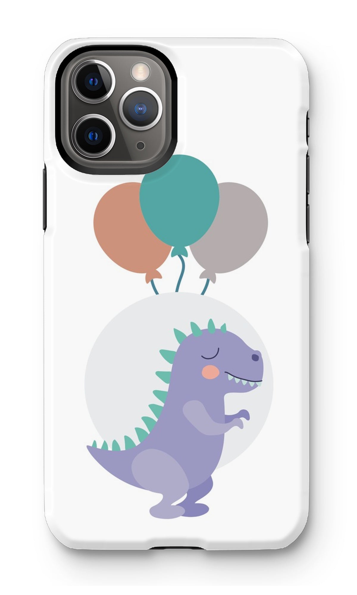 Cute Dino Phone Case