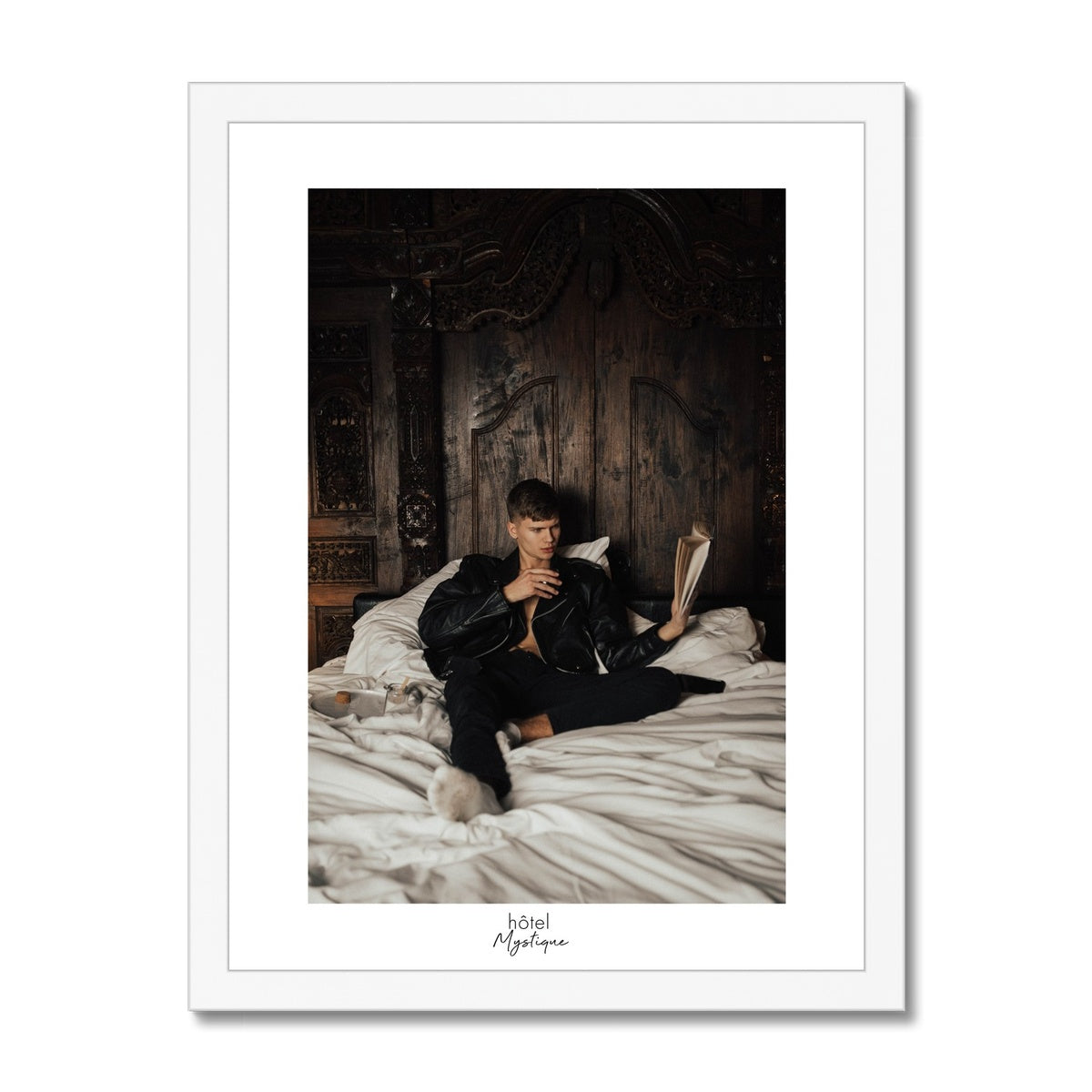 Hotel Mystique Soho Framed Print