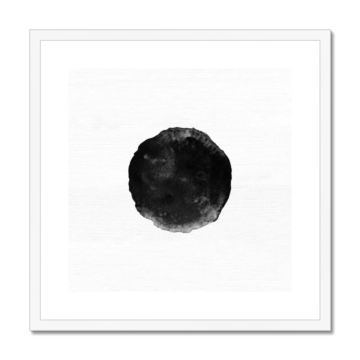Iris Framed & Mounted Print