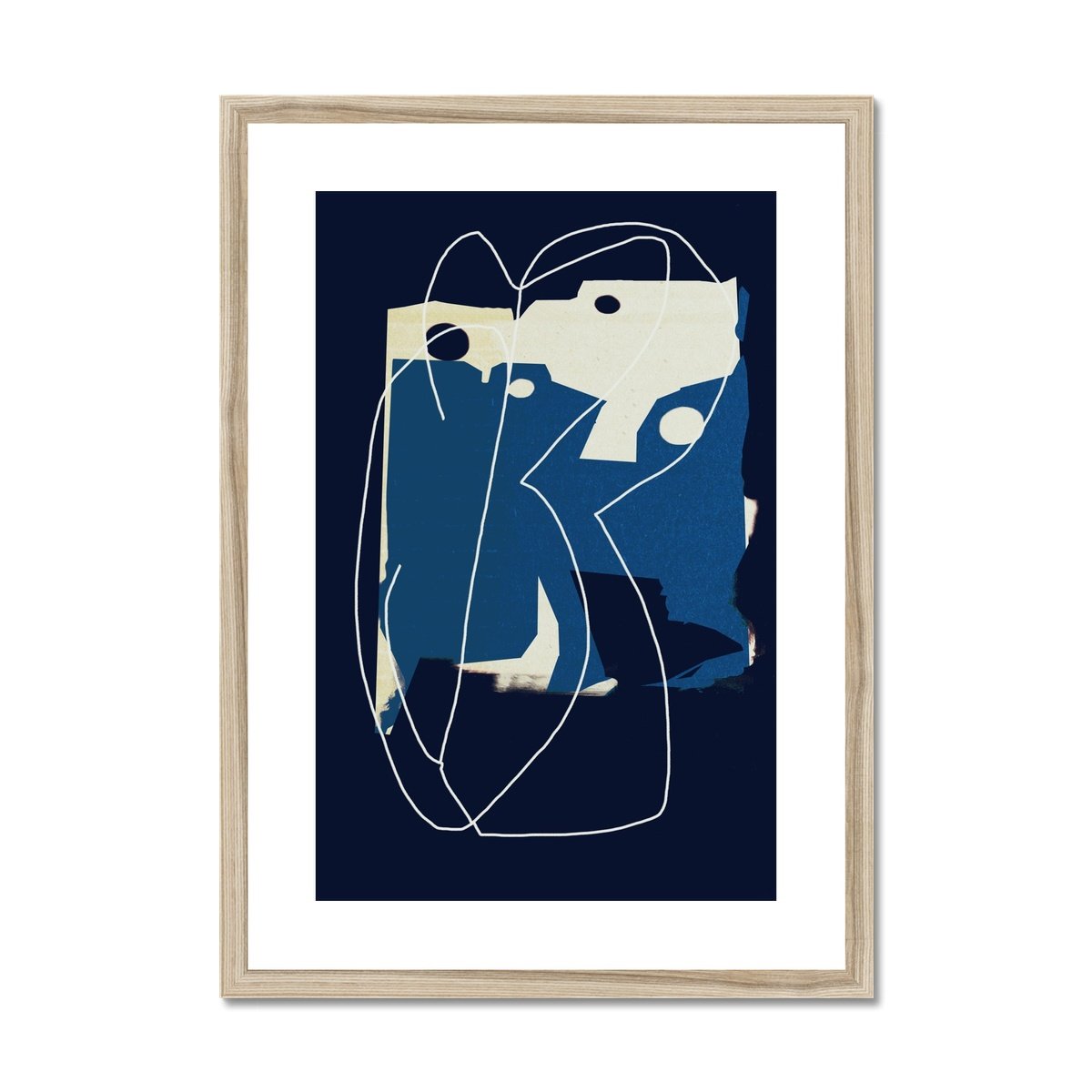 High Contrast Blue - Rowdy Space