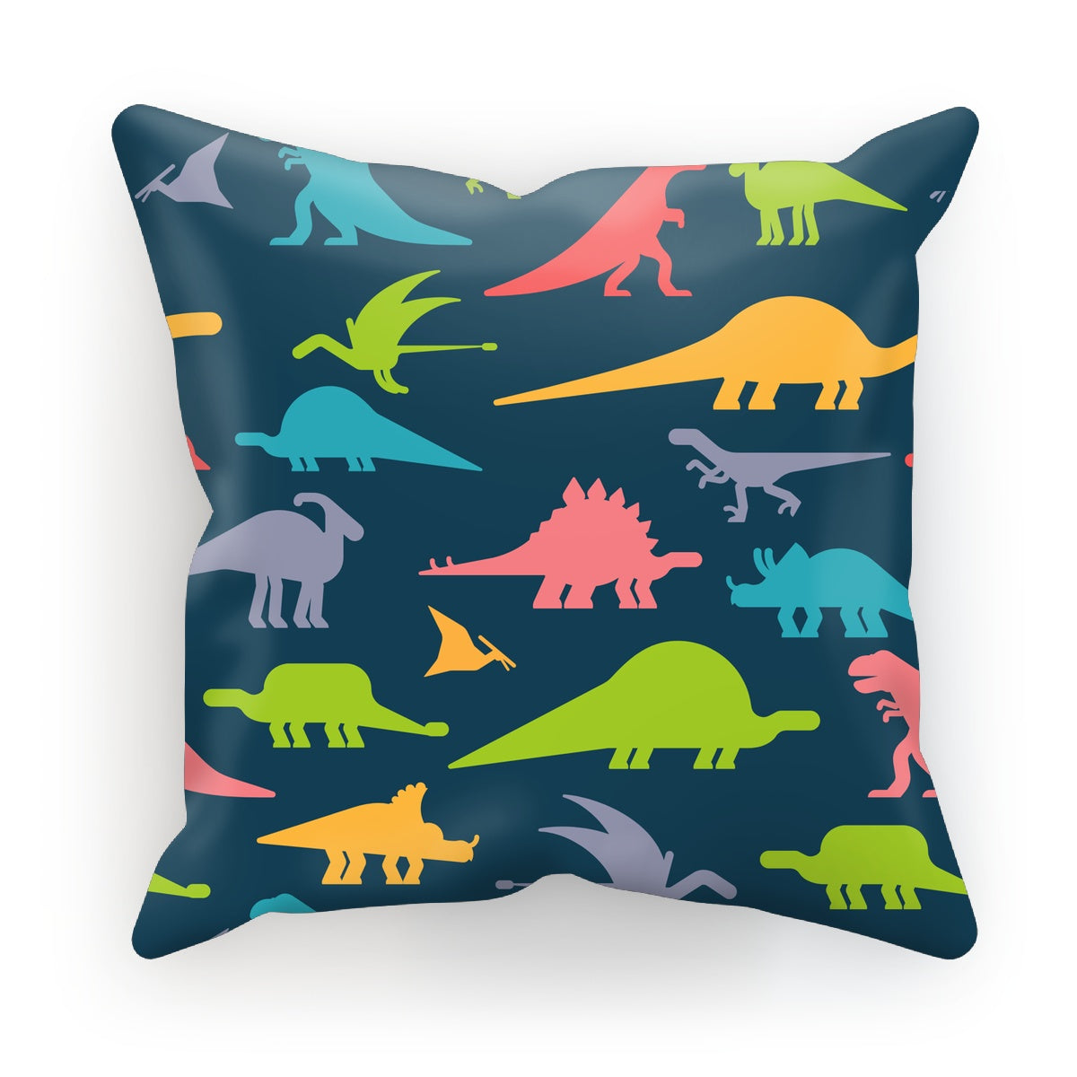 Kids Dino Shapes Cushion