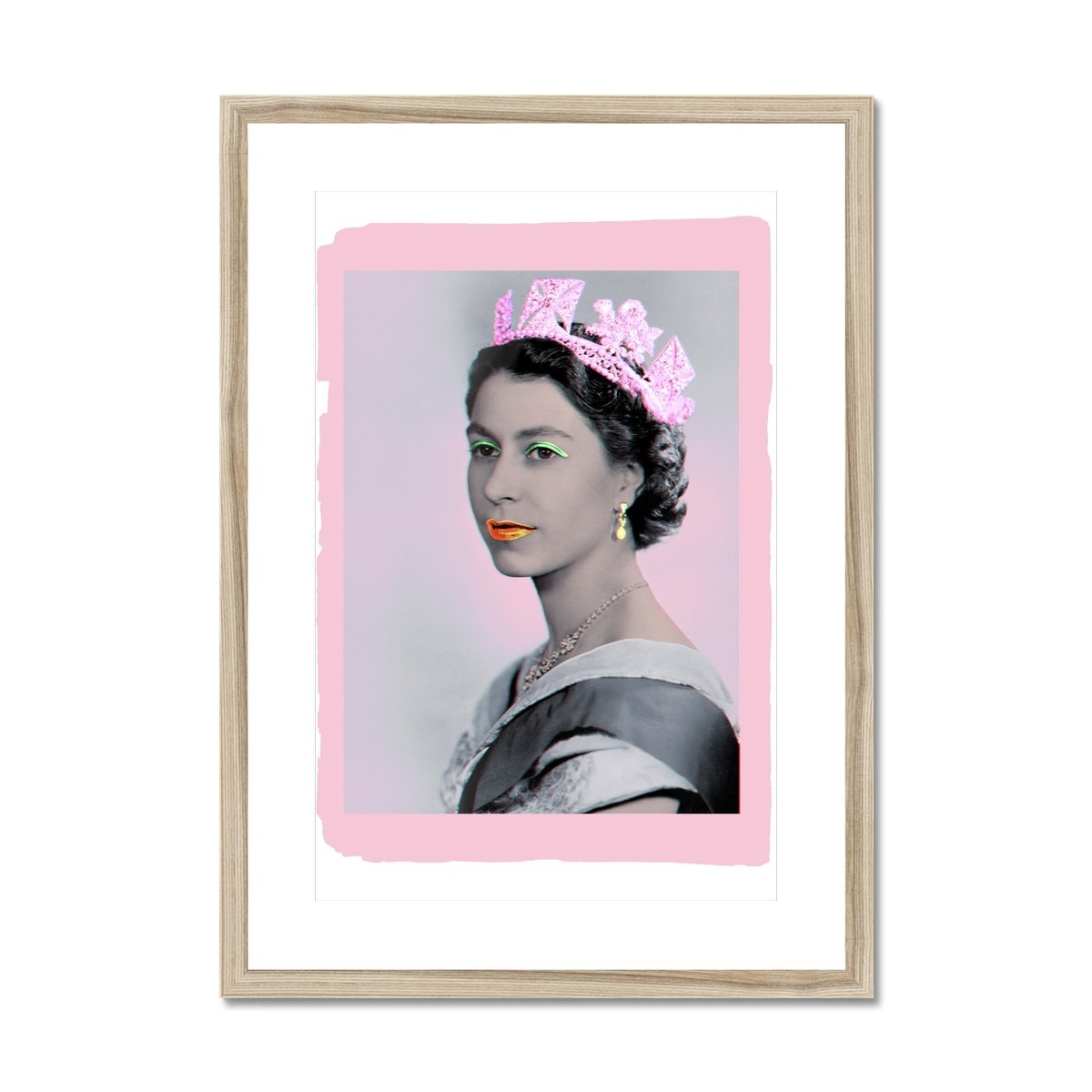 The Queen - Pink - Rowdy Space