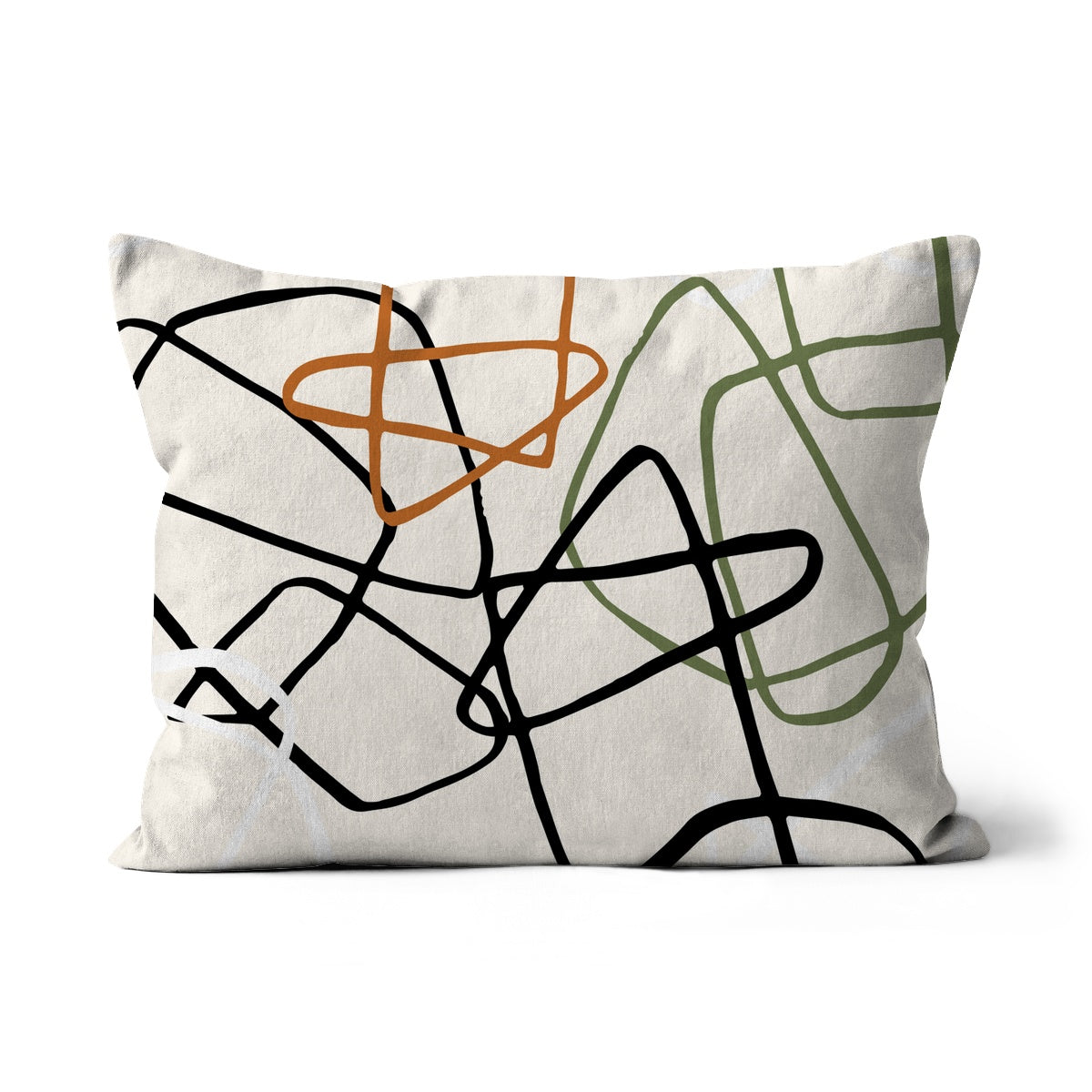 Retro Lines Cushion