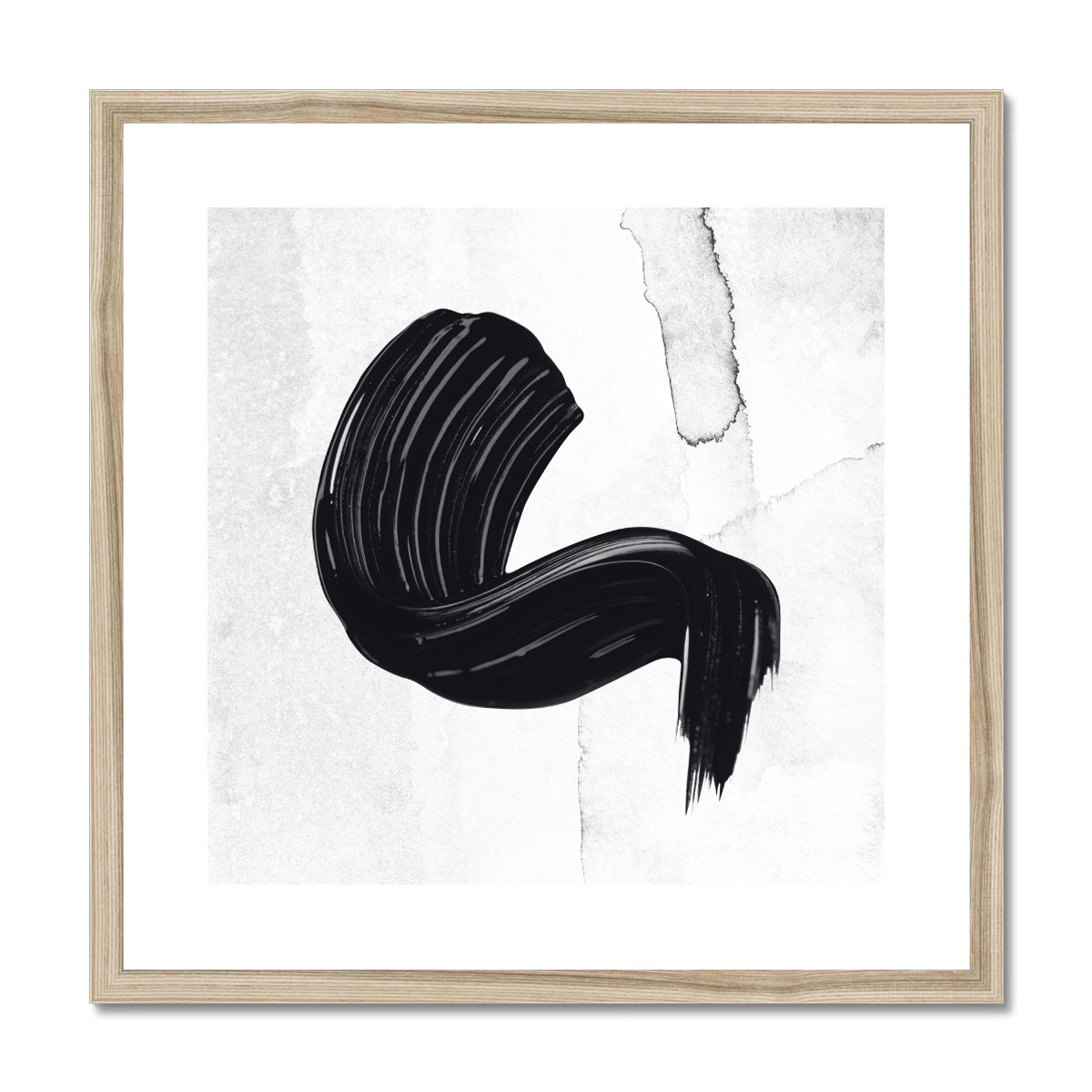 Tide Framed & Mounted Print