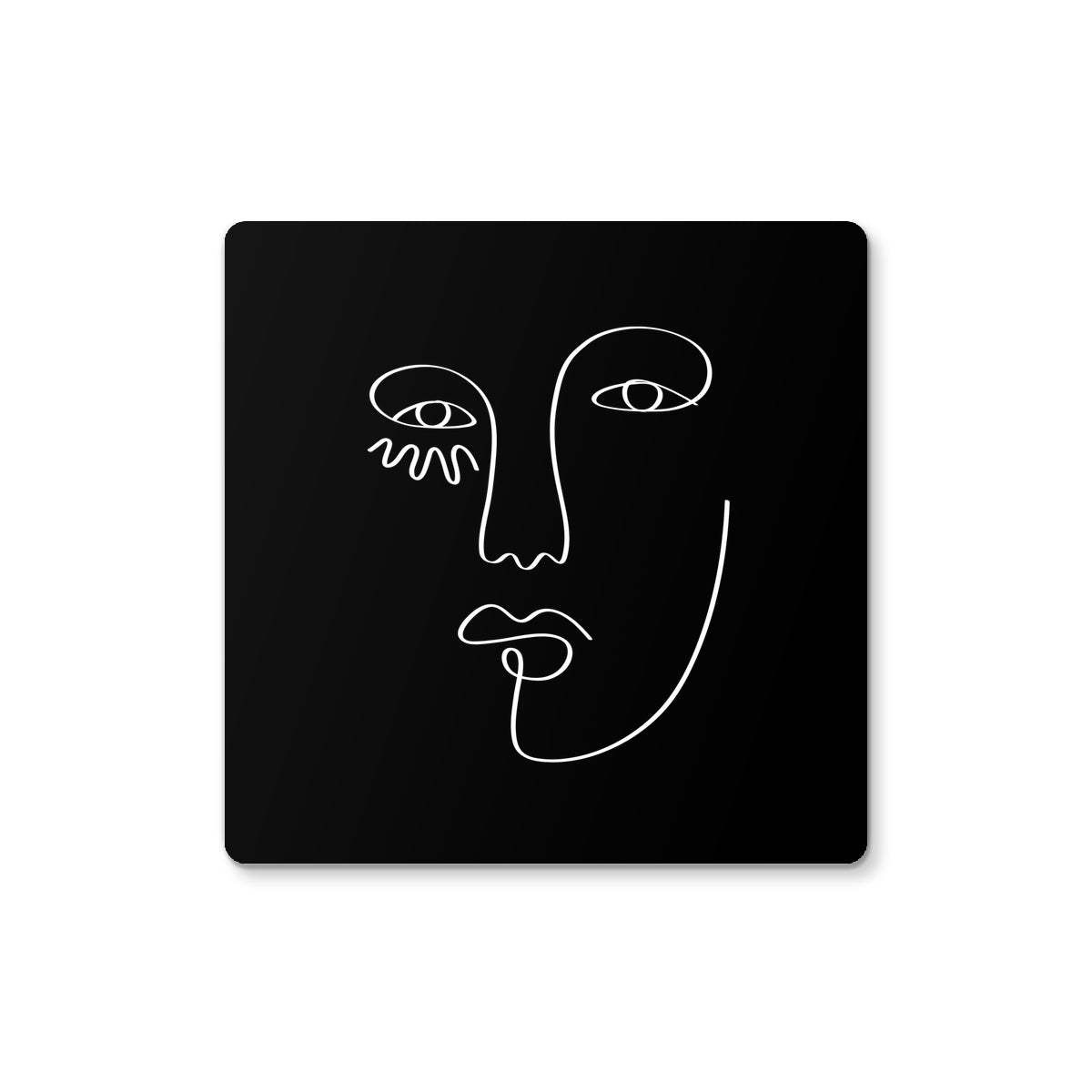 Face Coaster