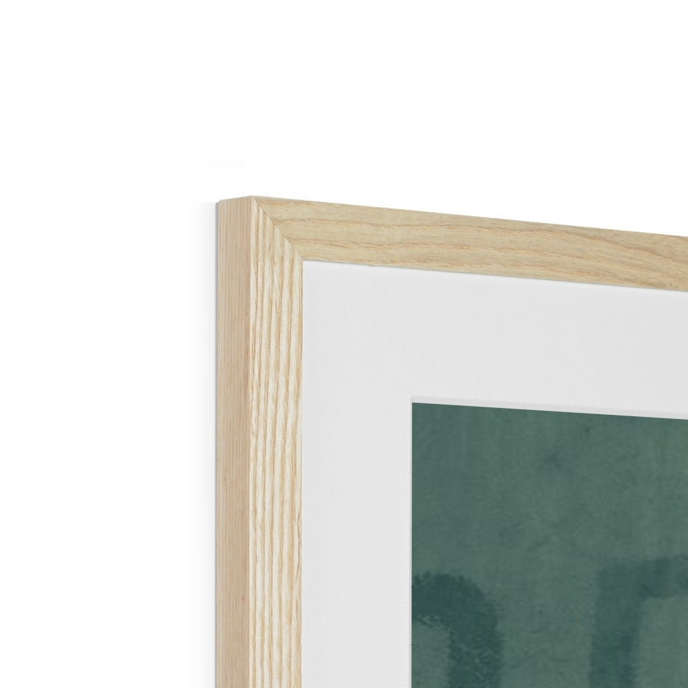 Che Green Framed & Mounted Print