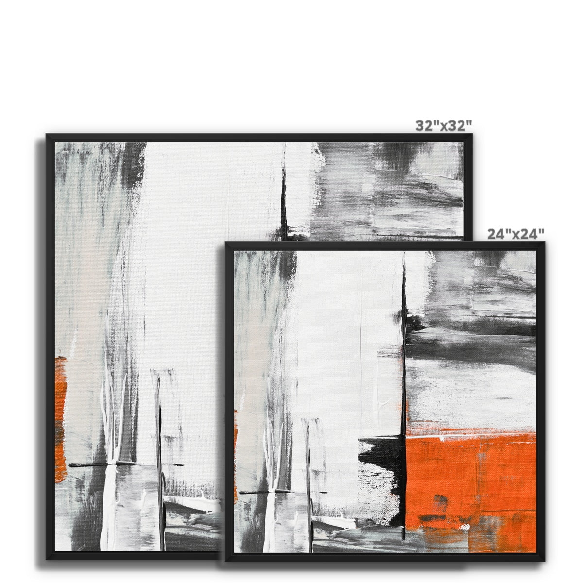 Mayfair Framed Canvas