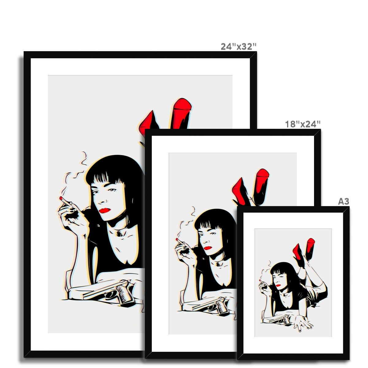 Mia Wallace - Rowdy Space