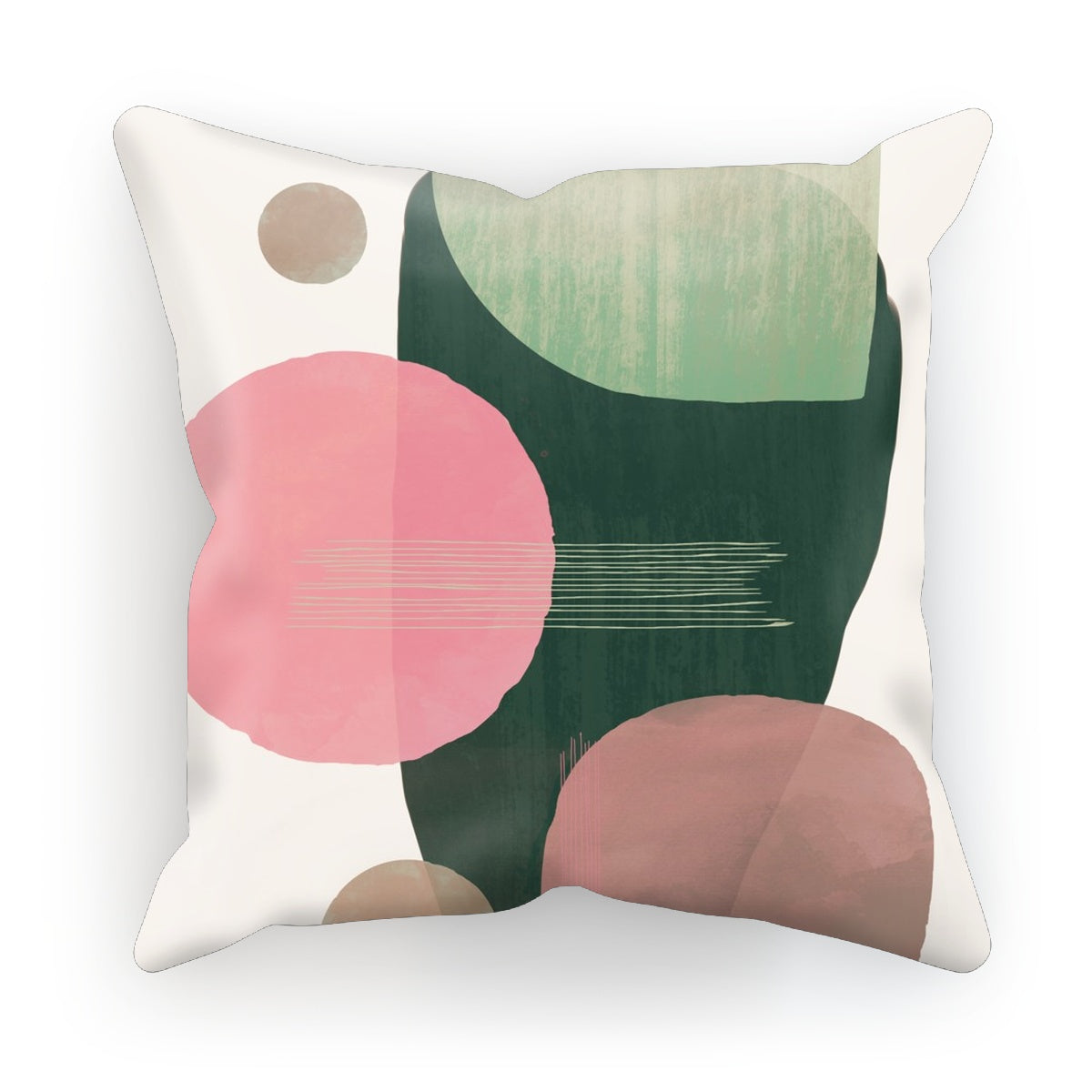 Oceana Green Cushion