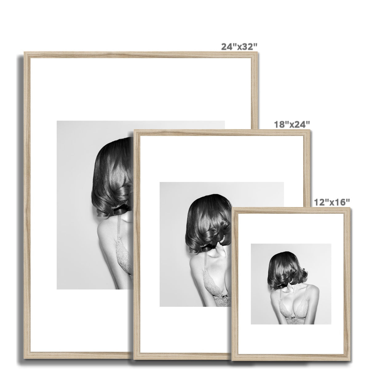 Claudia Framed Print