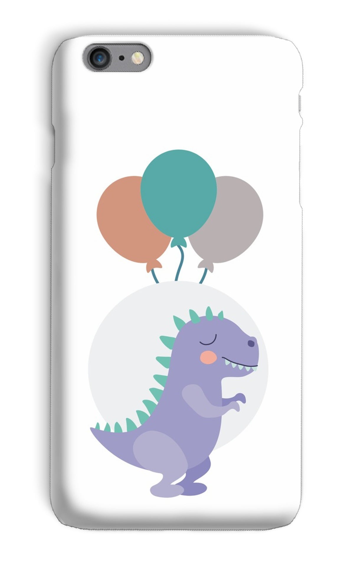 Cute Dino Phone Case
