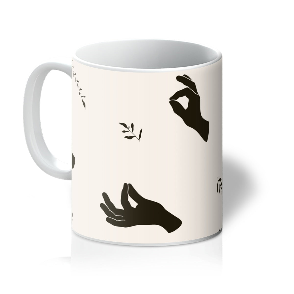 Hands Mug