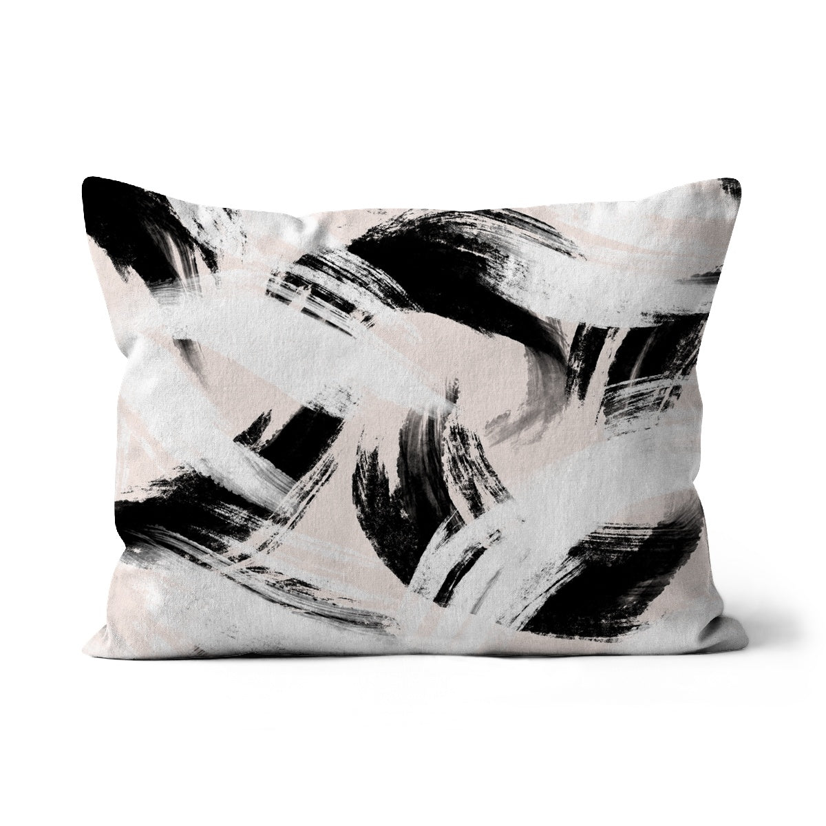 Abstract Smudges Cushion