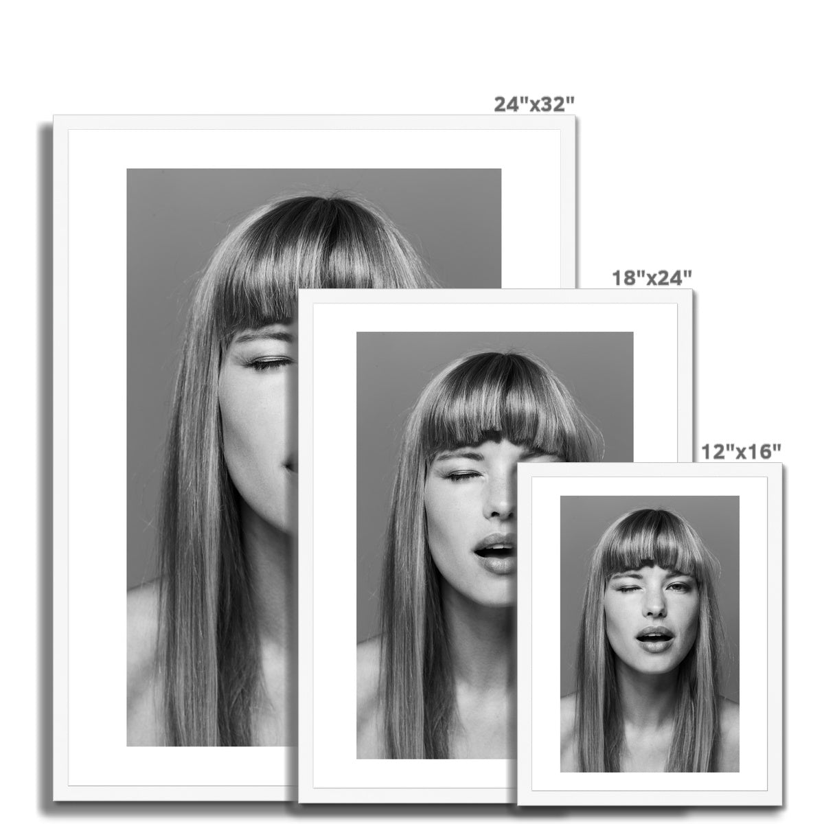 Nina Framed Print