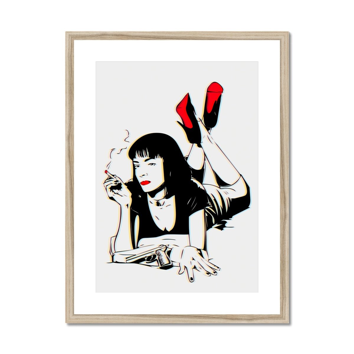 Mia Wallace - Rowdy Space