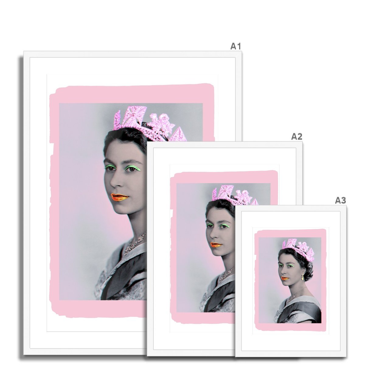 The Queen - Pink - Rowdy Space